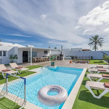 The Playa Blanca (Lanzarote)