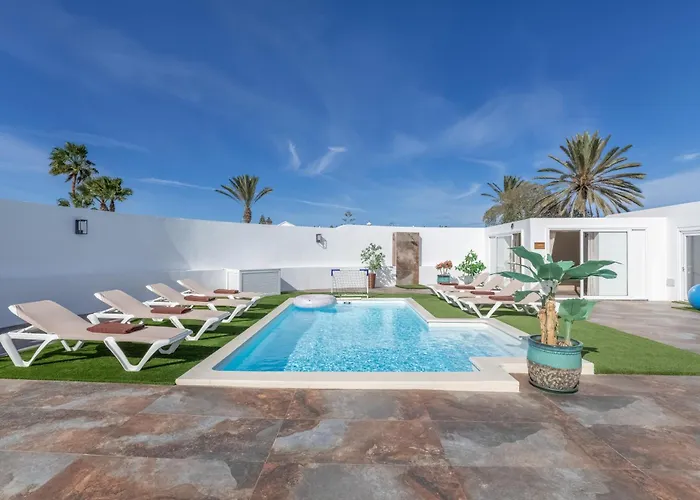 The Villa Playa Blanca (Lanzarote)