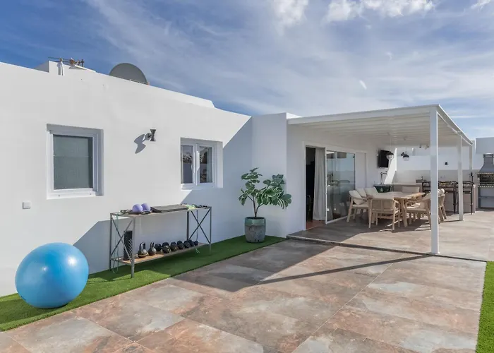 The 别墅 普拉亚布兰卡